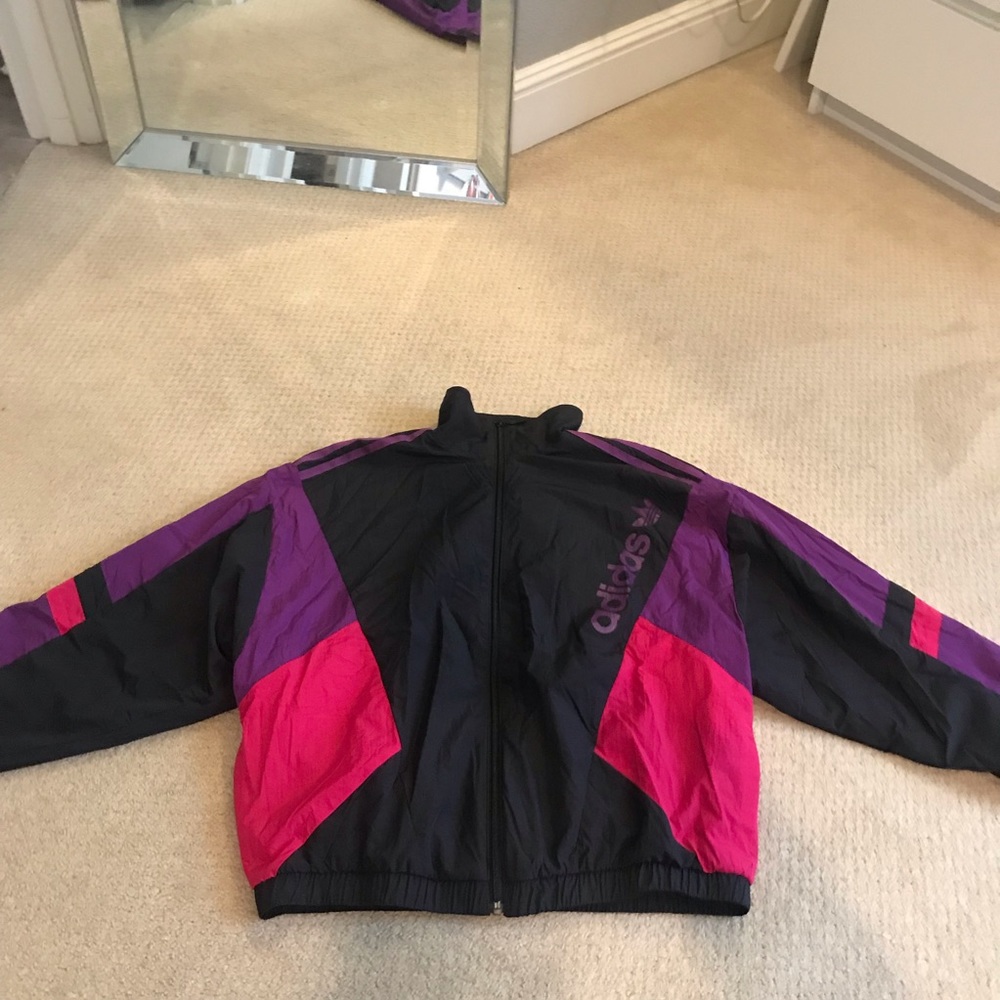 Adidas retro track jacket